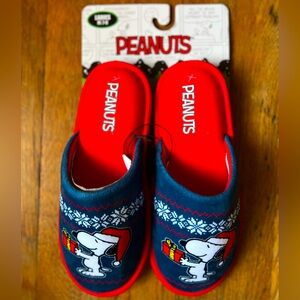 New Snoopy Christmas Slippers